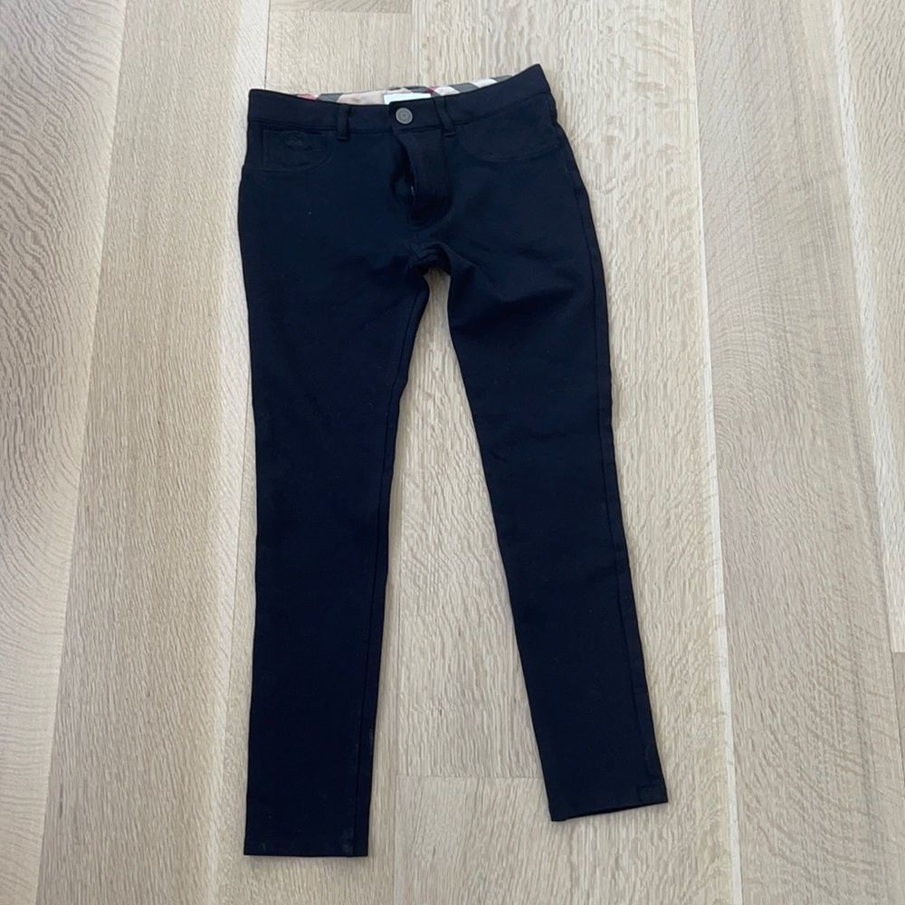 Burberry girls pants